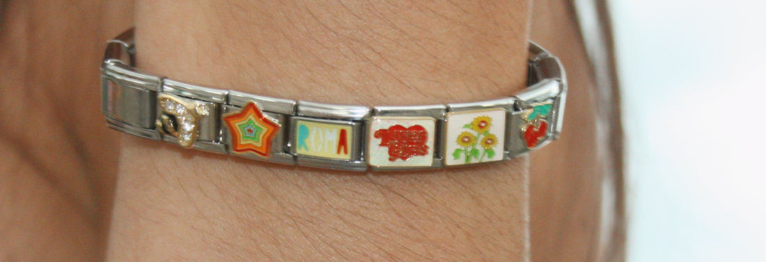 Cómo limpiar pulsera charms italianos
